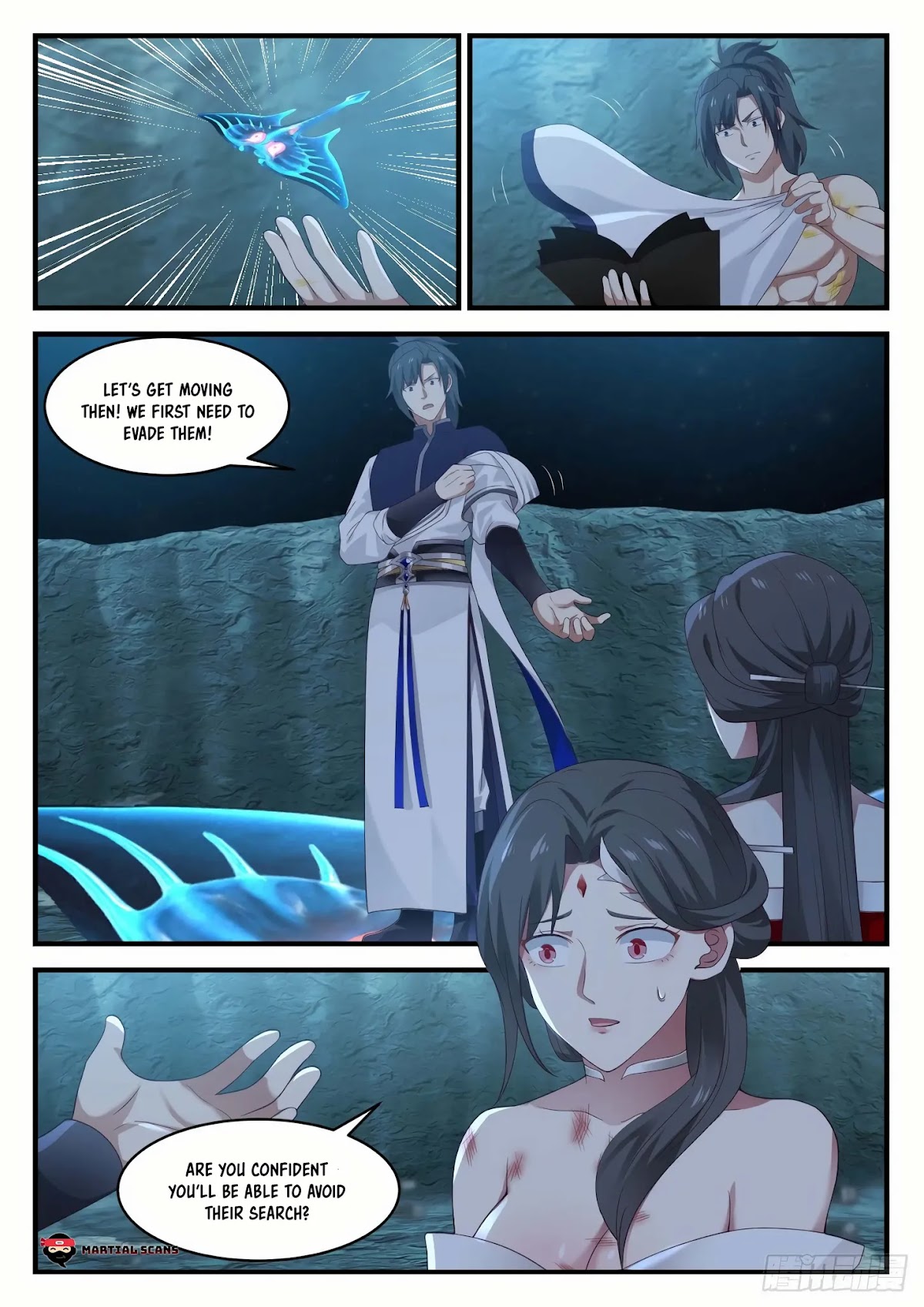Martial Peak Chapter 923 page 5 - Chapter 923: I am very honest