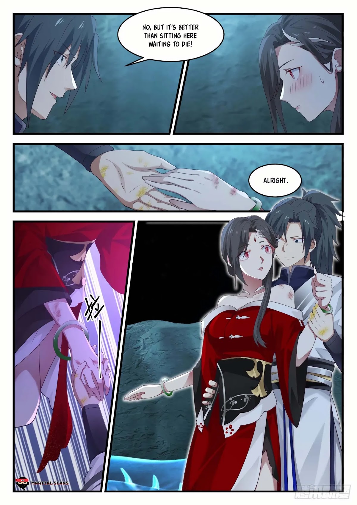 Martial Peak Chapter 923 page 6 - Chapter 923: I am very honest