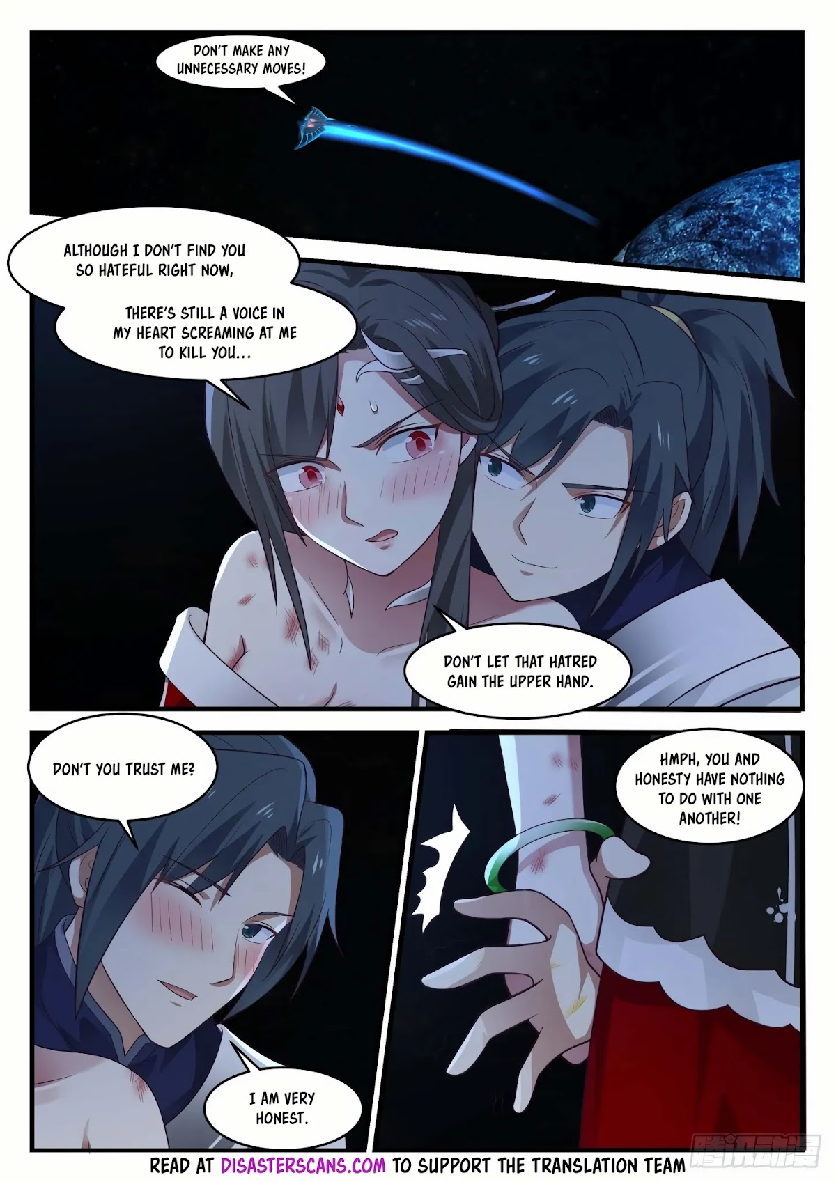 Martial Peak Chapter 923 page 7 - Chapter 923: I am very honest