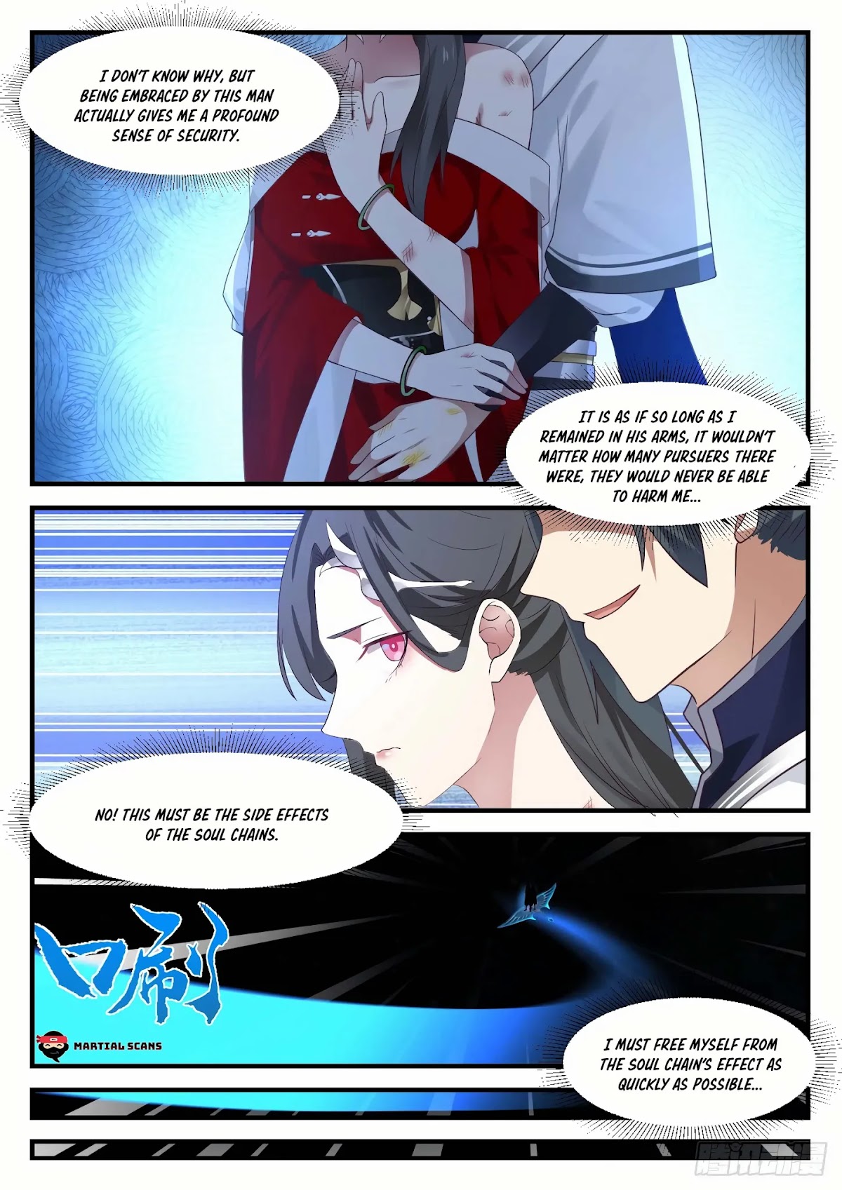 Martial Peak Chapter 923 page 9 - Chapter 923: I am very honest