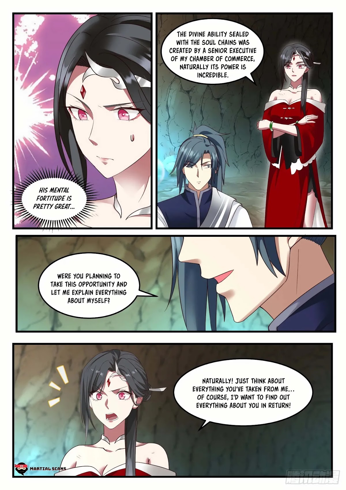 Martial Peak Chapter 924 page 10 - Chapter 924: Power of Soul Chains