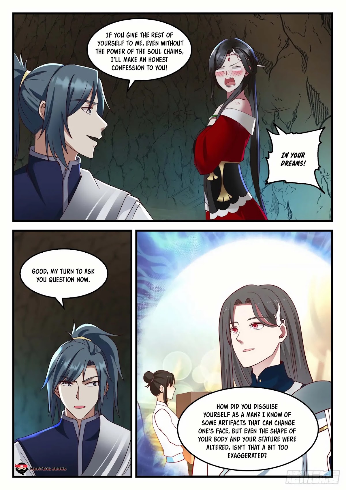 Martial Peak Chapter 924 page 11 - Chapter 924: Power of Soul Chains