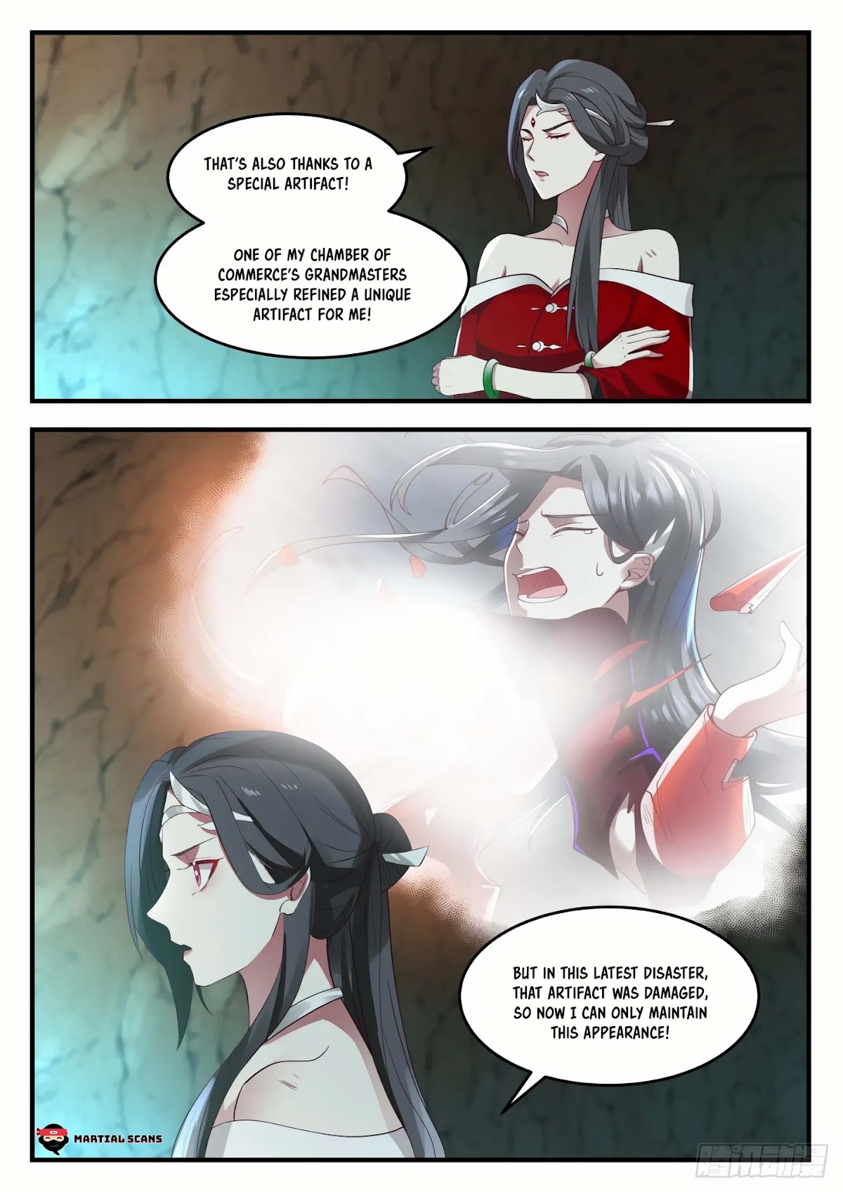 Martial Peak Chapter 924 page 12 - Chapter 924: Power of Soul Chains