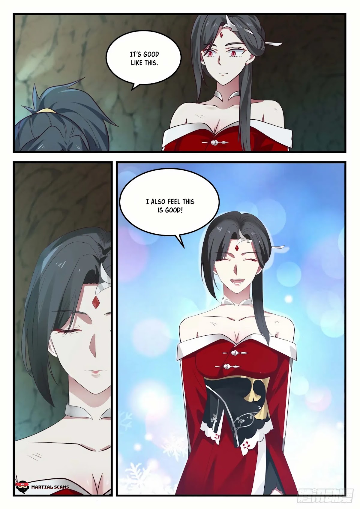 Martial Peak Chapter 924 page 13 - Chapter 924: Power of Soul Chains