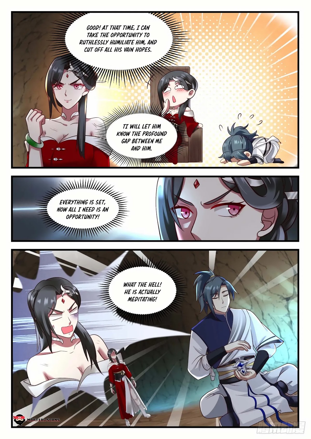 Martial Peak Chapter 924 page 2 - Chapter 924: Power of Soul Chains