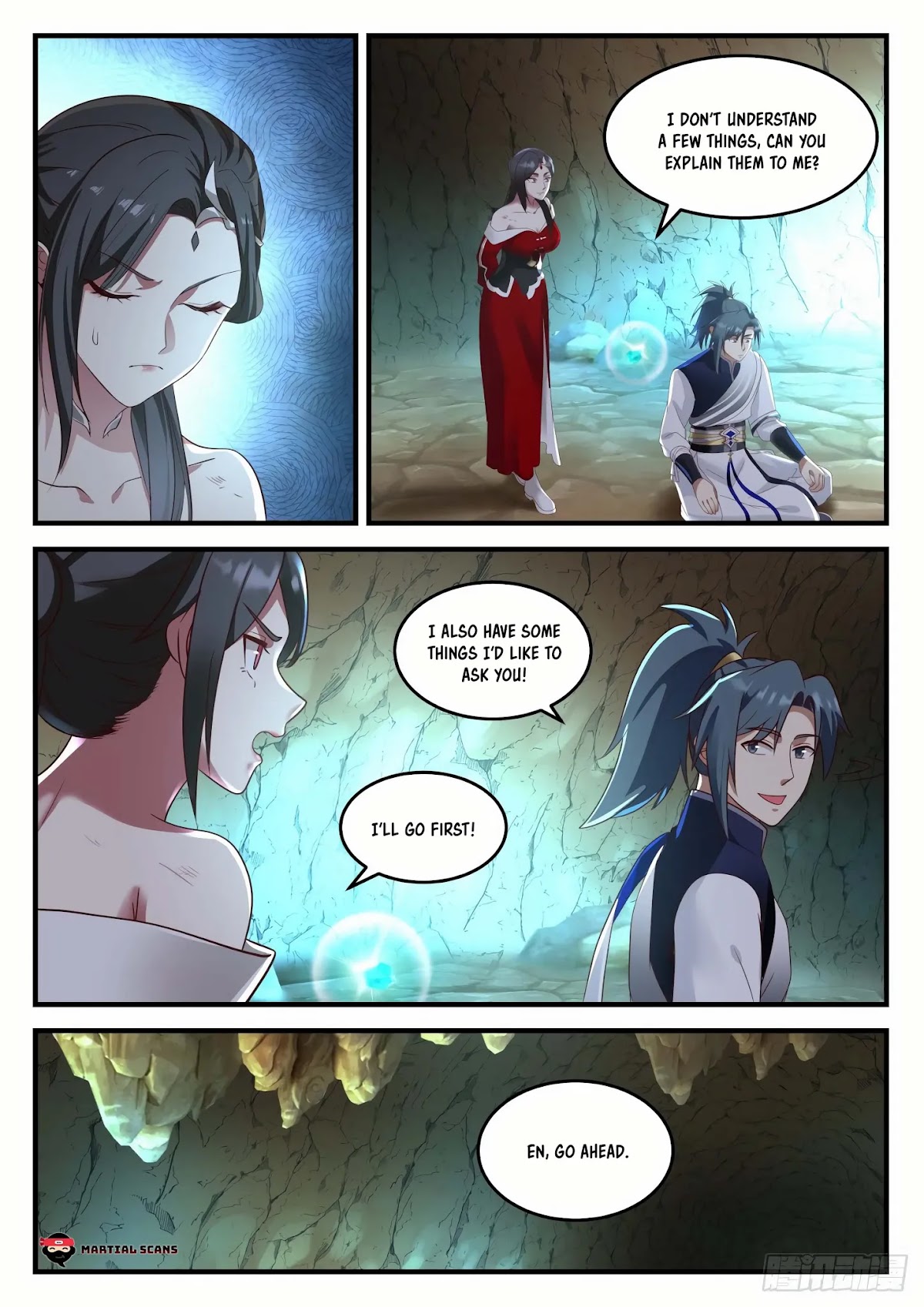 Martial Peak Chapter 924 page 3 - Chapter 924: Power of Soul Chains