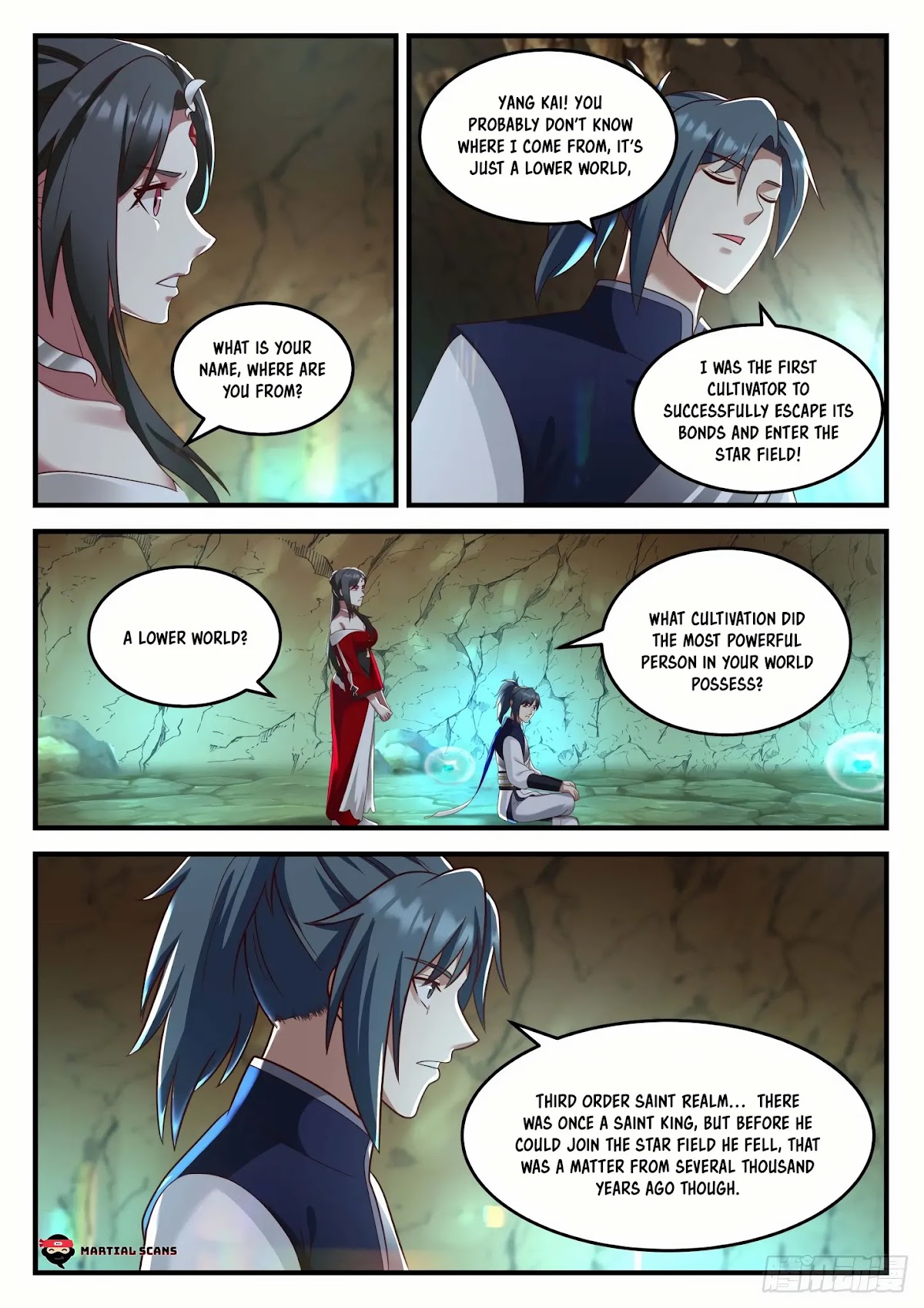 Martial Peak Chapter 924 page 4 - Chapter 924: Power of Soul Chains
