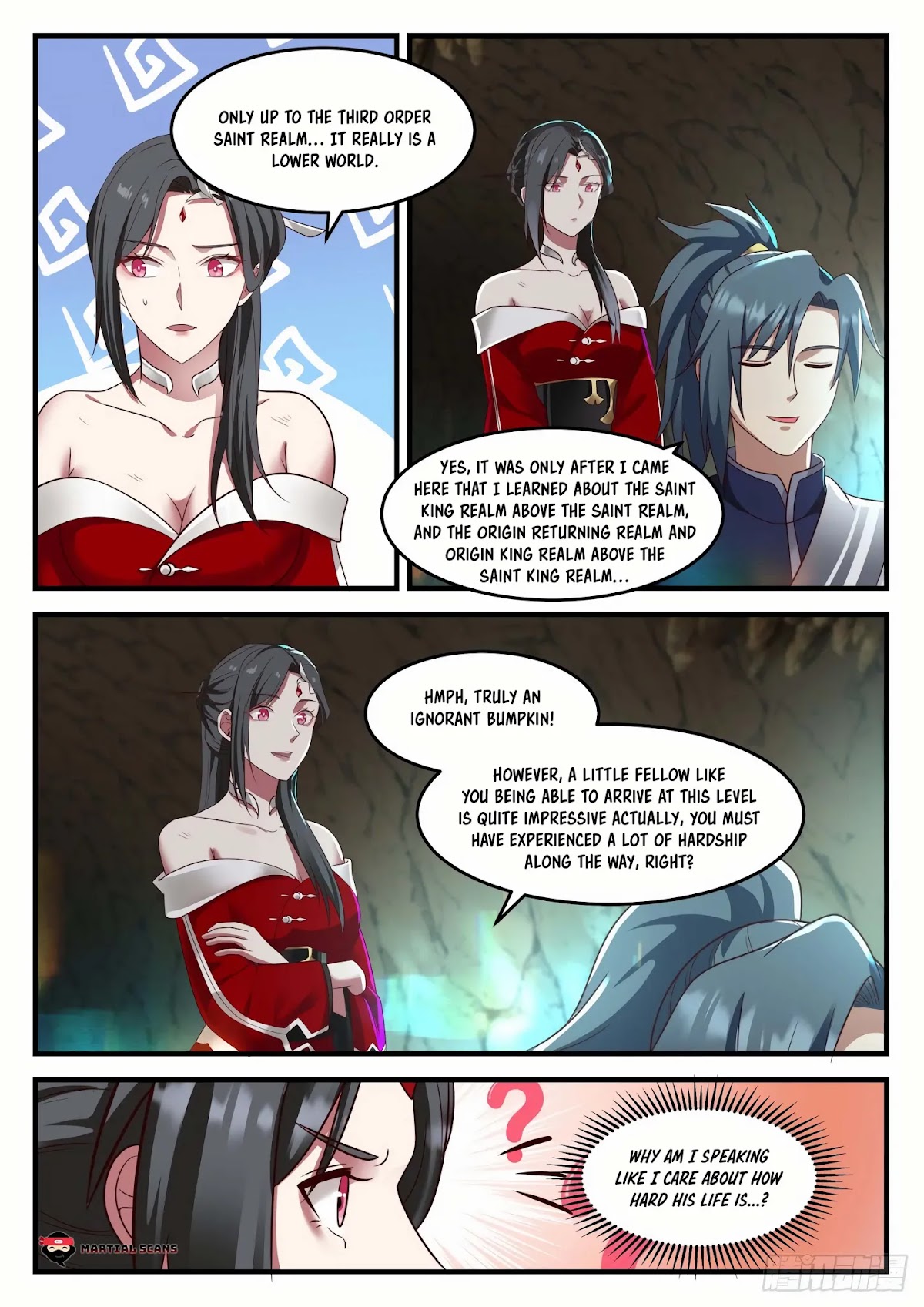 Martial Peak Chapter 924 page 5 - Chapter 924: Power of Soul Chains