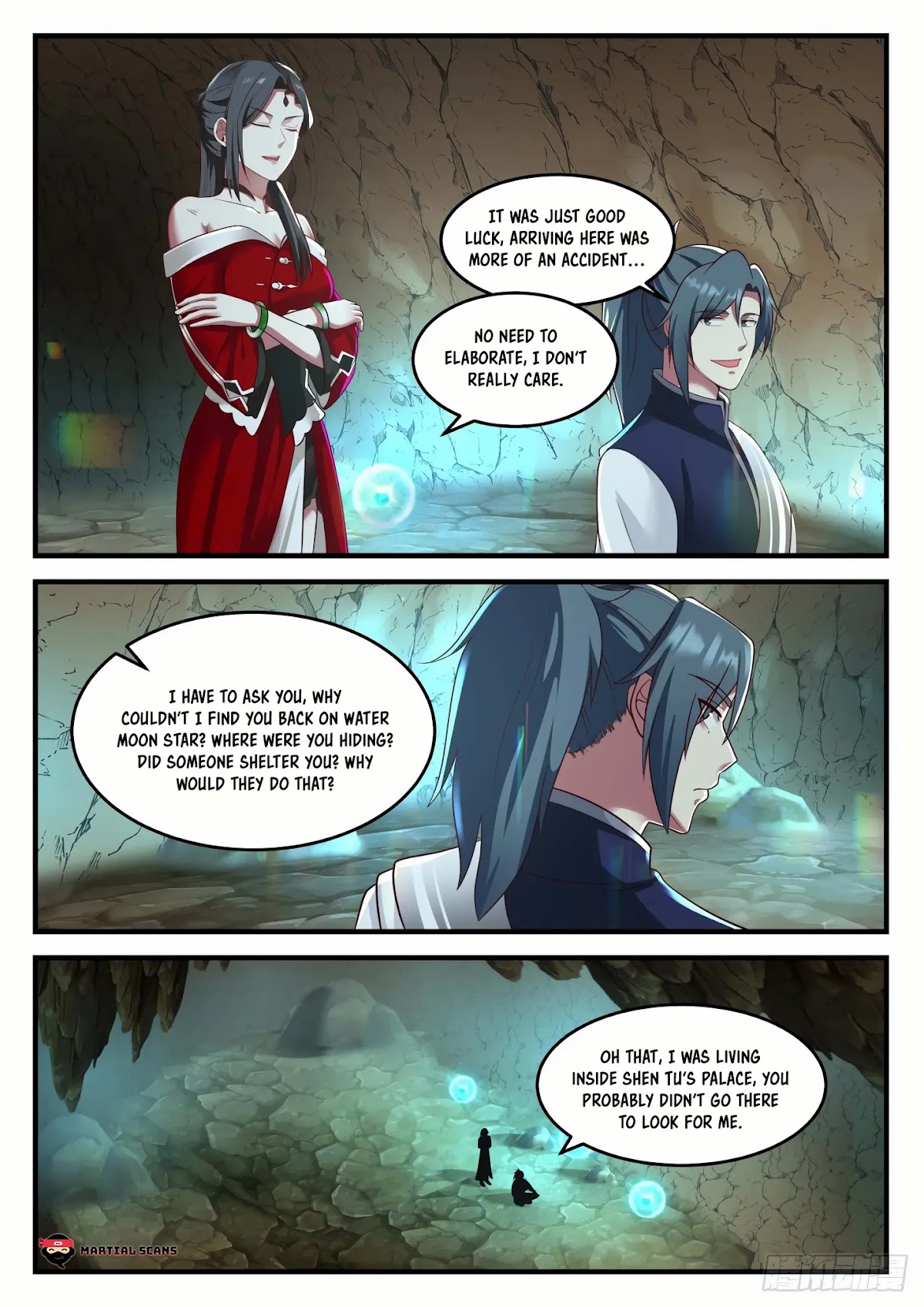 Martial Peak Chapter 924 page 6 - Chapter 924: Power of Soul Chains