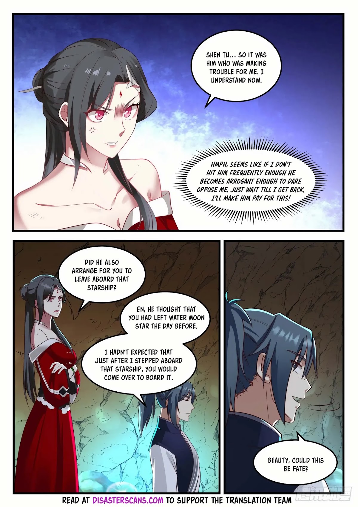 Martial Peak Chapter 924 page 7 - Chapter 924: Power of Soul Chains