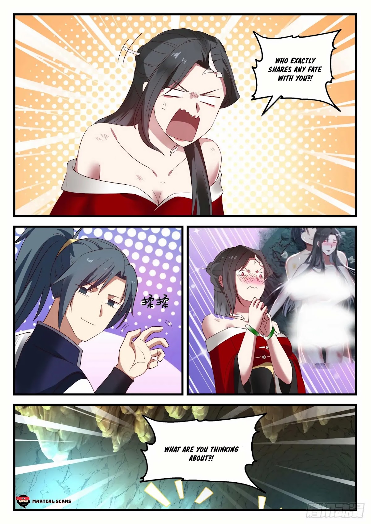 Martial Peak Chapter 924 page 8 - Chapter 924: Power of Soul Chains