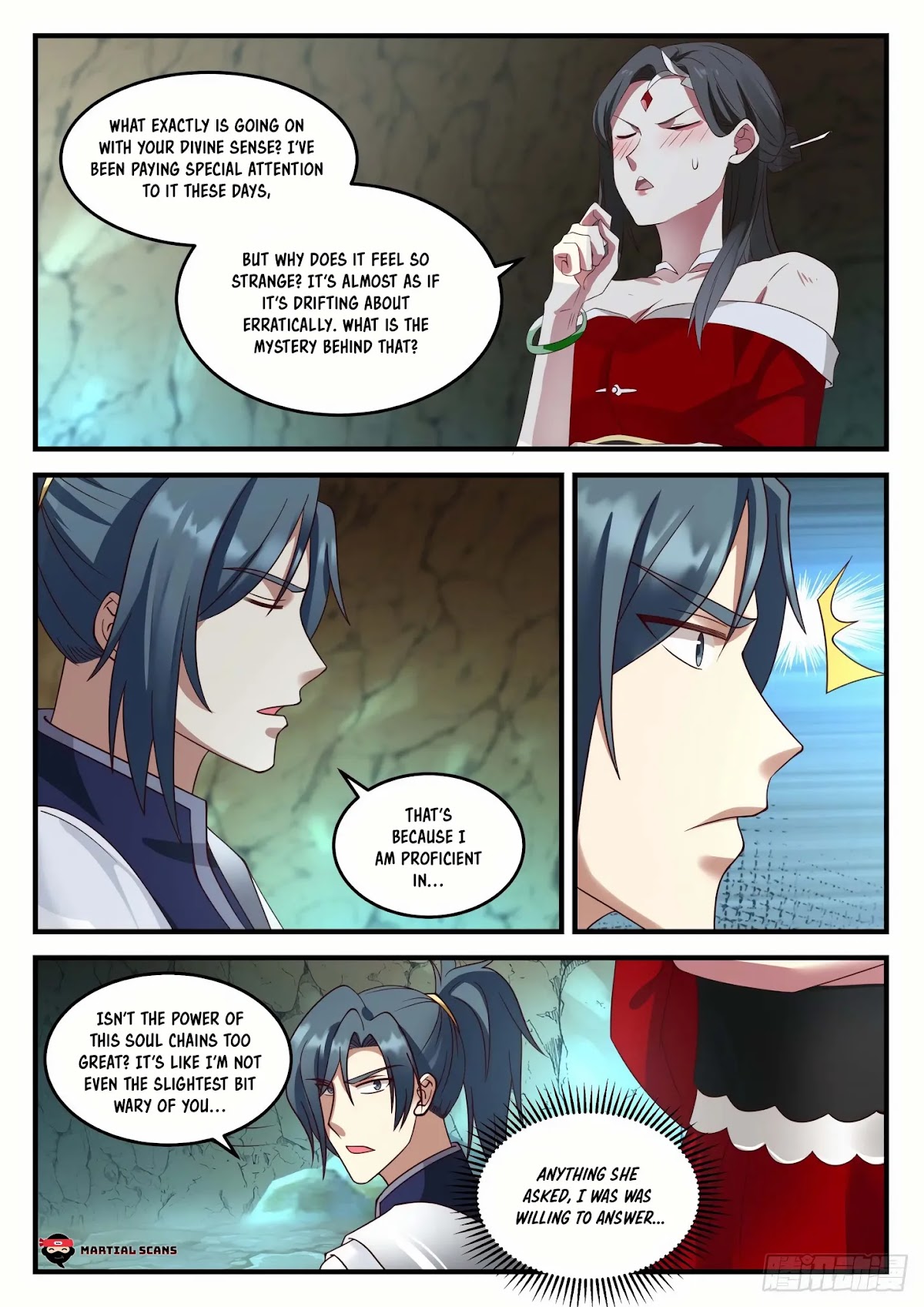 Martial Peak Chapter 924 page 9 - Chapter 924: Power of Soul Chains