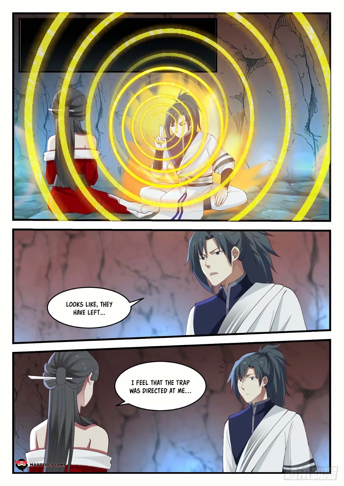 Martial Peak Chapter 925 page 10 - Chapter 925: Intention To Win Over
