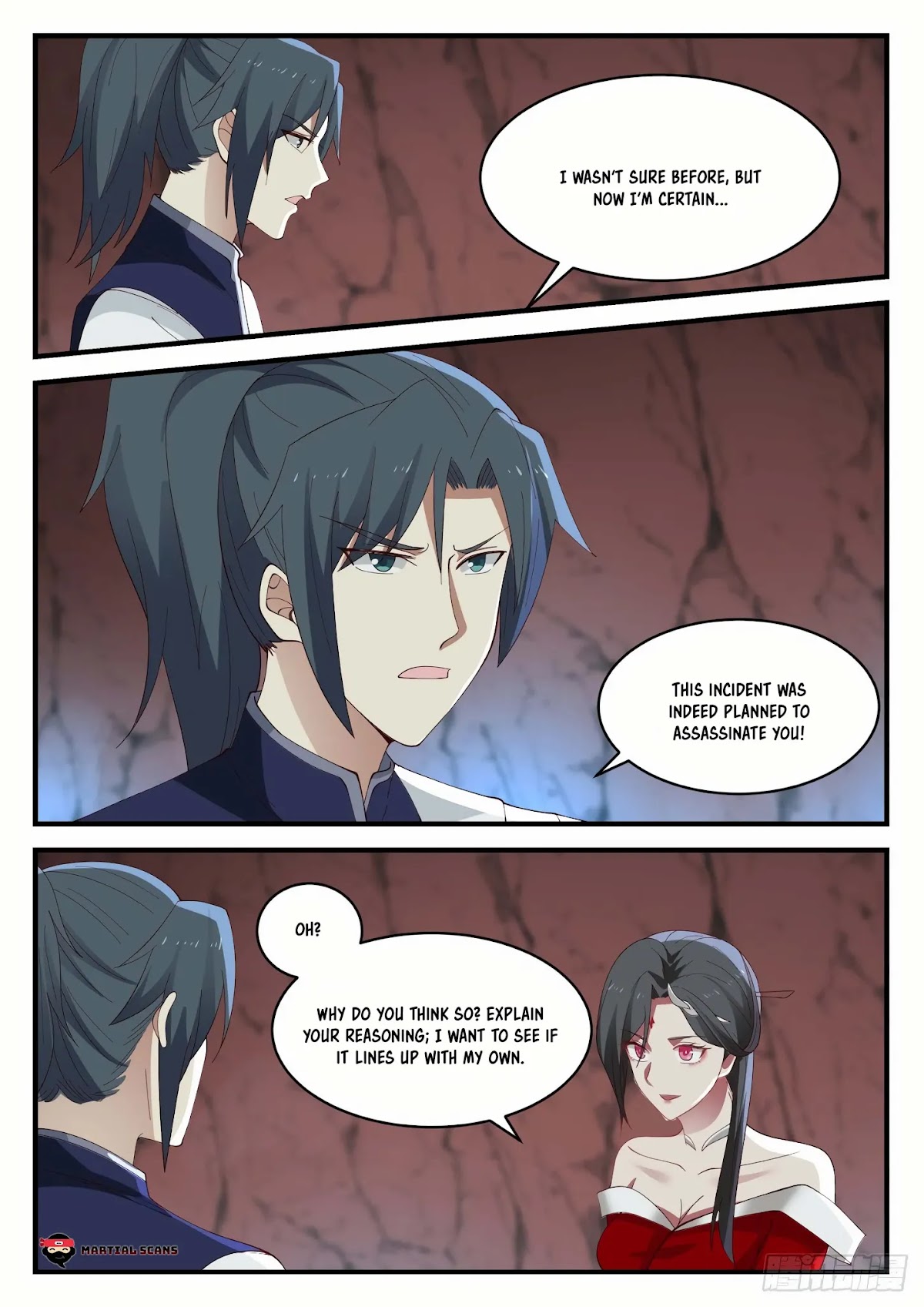 Martial Peak Chapter 925 page 11 - Chapter 925: Intention To Win Over