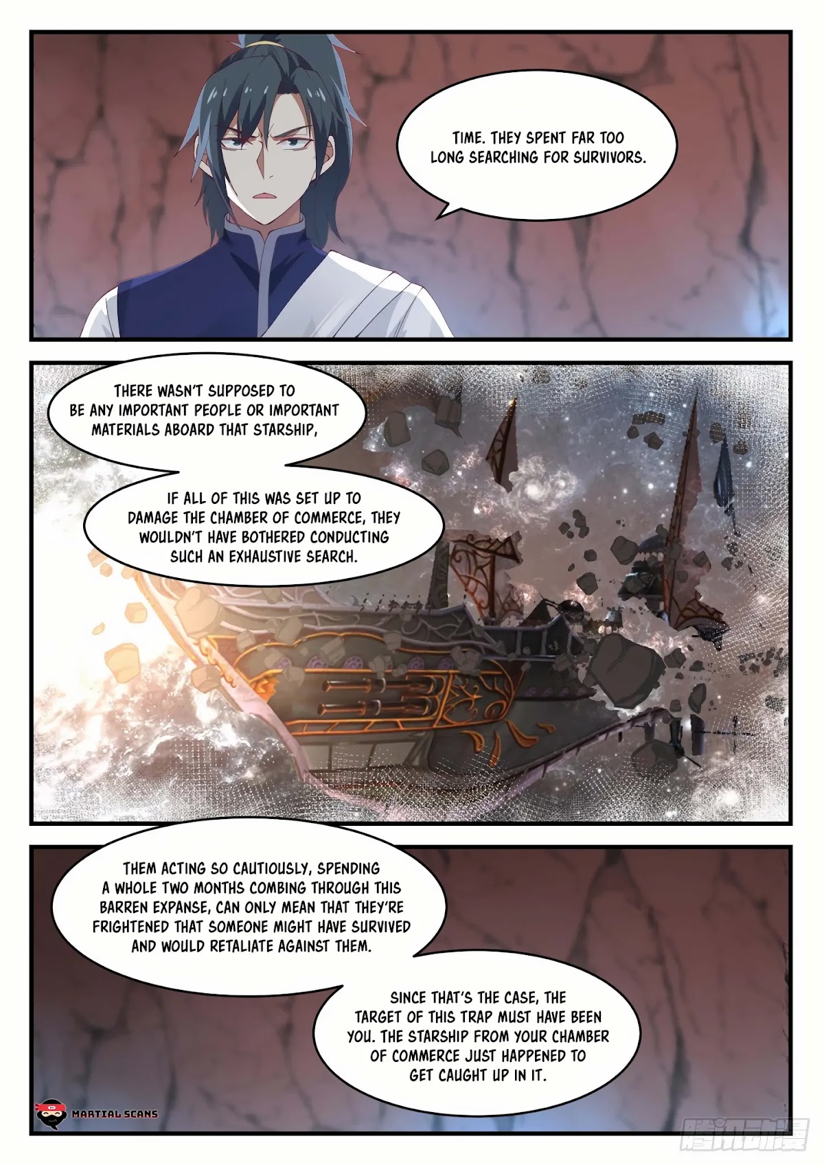 Martial Peak Chapter 925 page 12 - Chapter 925: Intention To Win Over