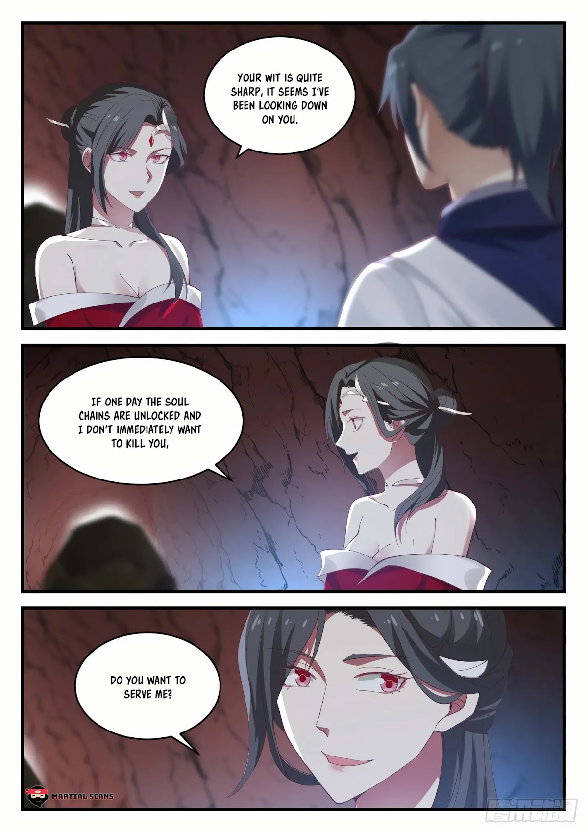 Martial Peak Chapter 925 page 13 - Chapter 925: Intention To Win Over