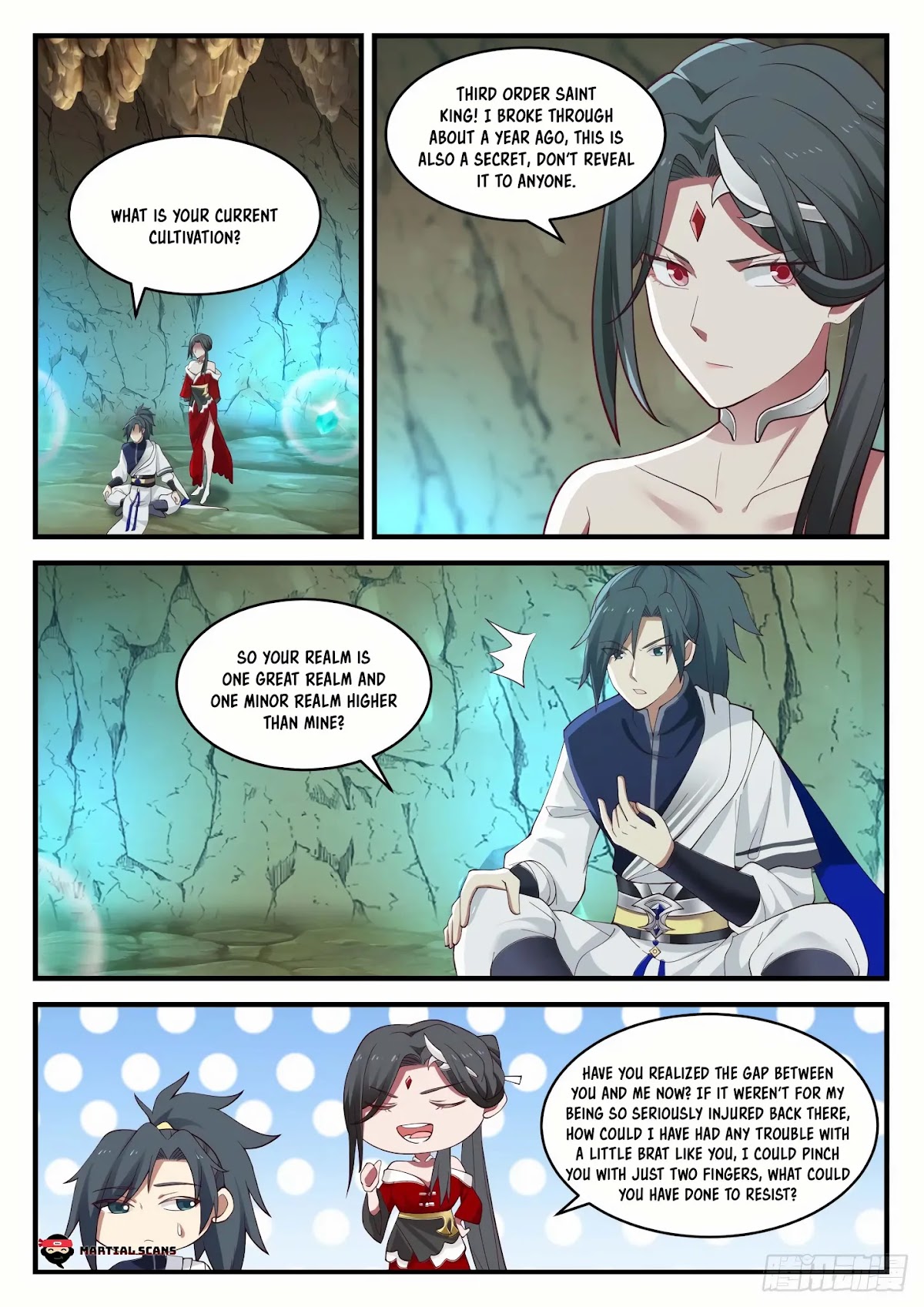 Martial Peak Chapter 925 page 2 - Chapter 925: Intention To Win Over