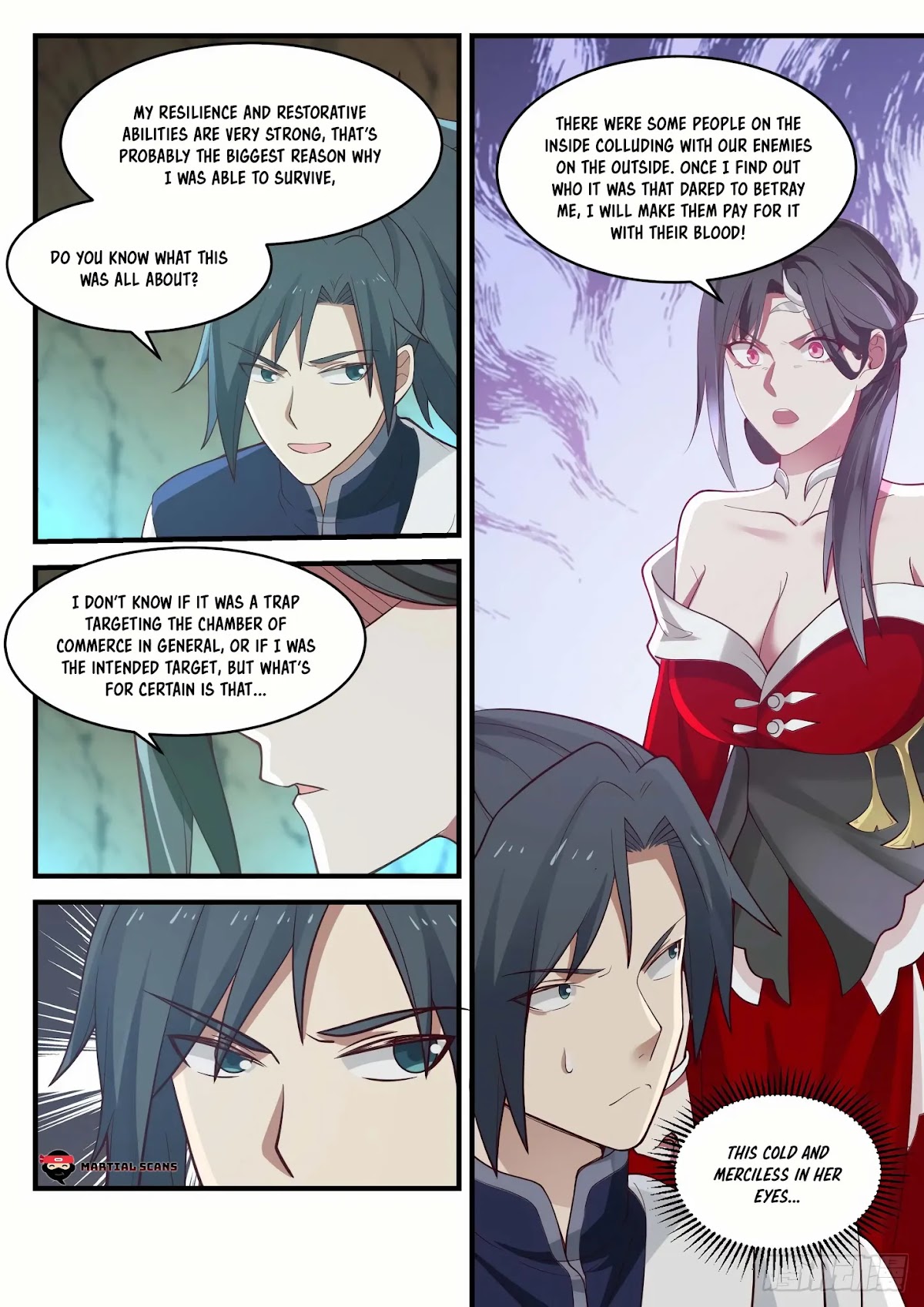 Martial Peak Chapter 925 page 5 - Chapter 925: Intention To Win Over