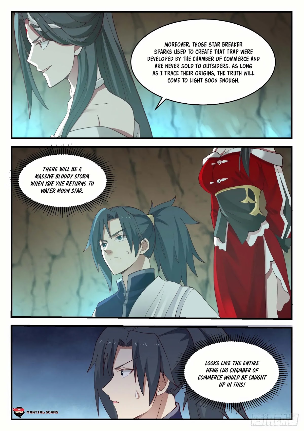 Martial Peak Chapter 925 page 6 - Chapter 925: Intention To Win Over
