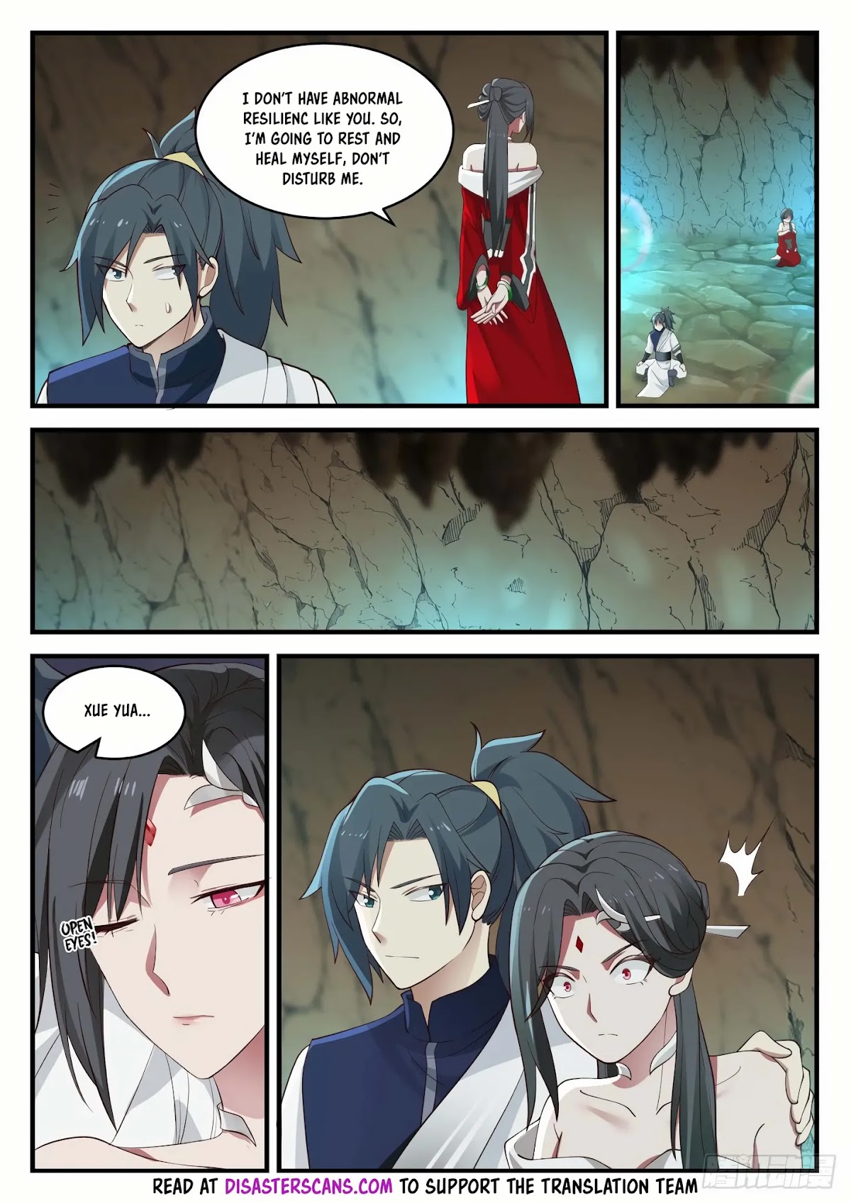 Martial Peak Chapter 925 page 7 - Chapter 925: Intention To Win Over
