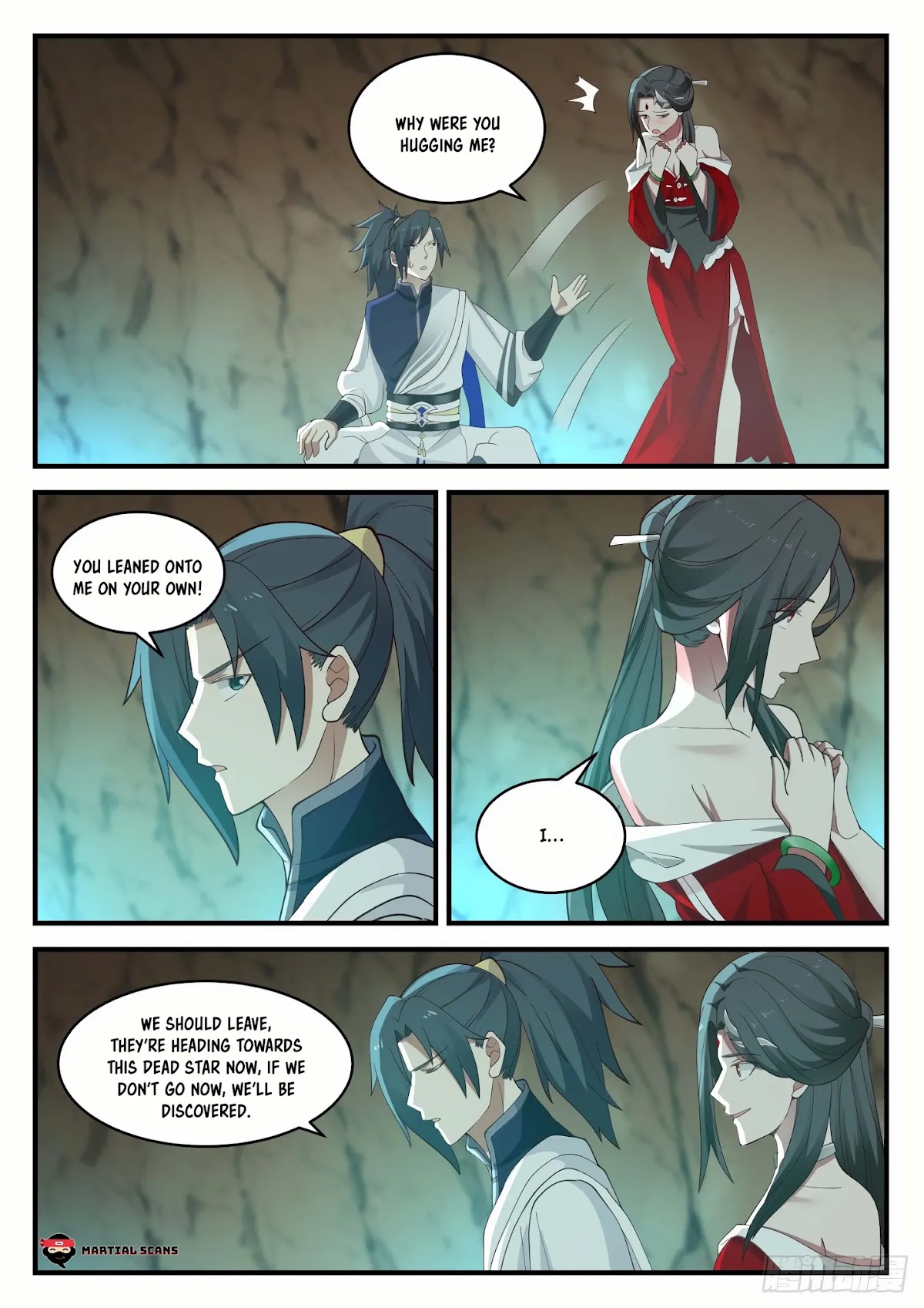 Martial Peak Chapter 925 page 8 - Chapter 925: Intention To Win Over
