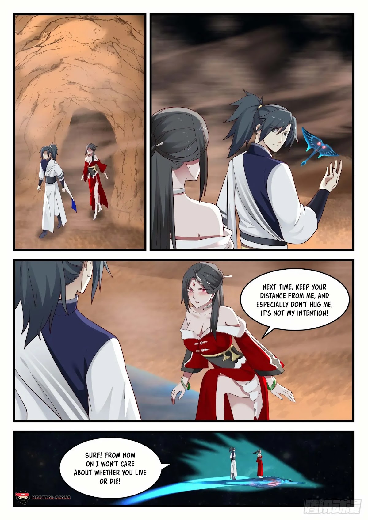 Martial Peak Chapter 925 page 9 - Chapter 925: Intention To Win Over