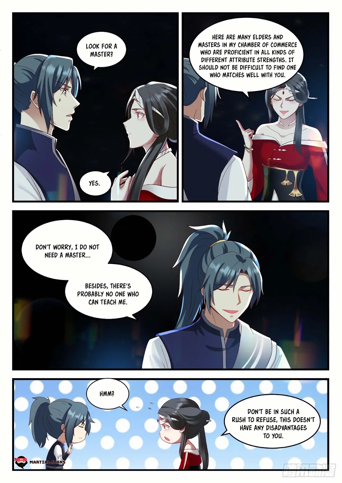 Martial Peak Chapter 926 page 10 - Chapter 926: Look for a master?