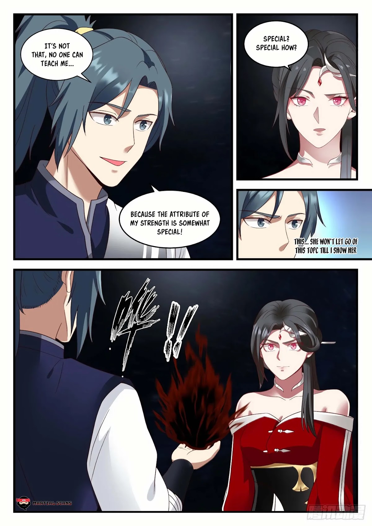 Martial Peak Chapter 926 page 11 - Chapter 926: Look for a master?