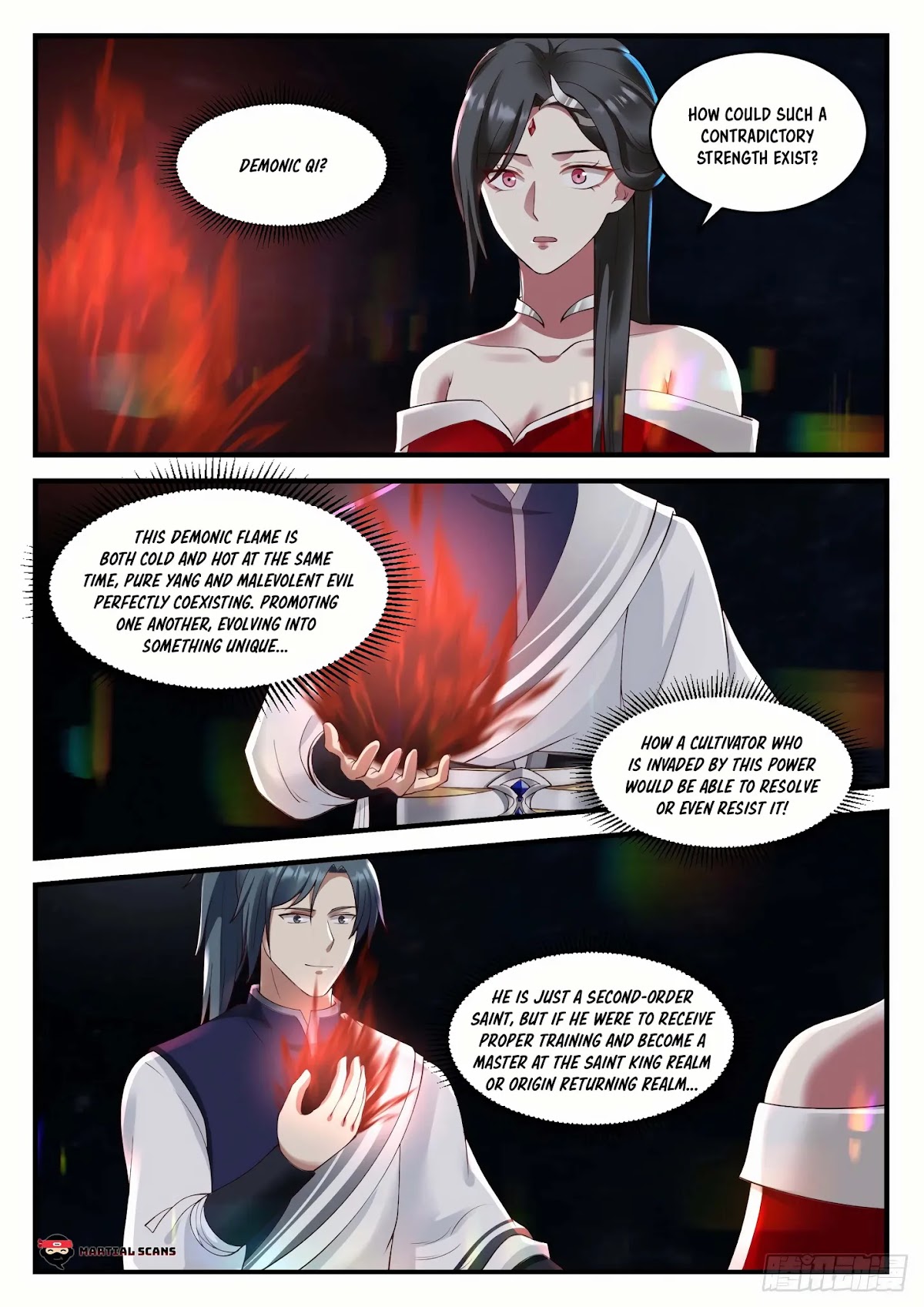 Martial Peak Chapter 926 page 12 - Chapter 926: Look for a master?