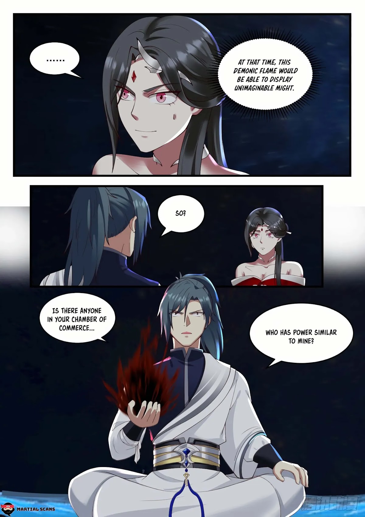 Martial Peak Chapter 926 page 13 - Chapter 926: Look for a master?