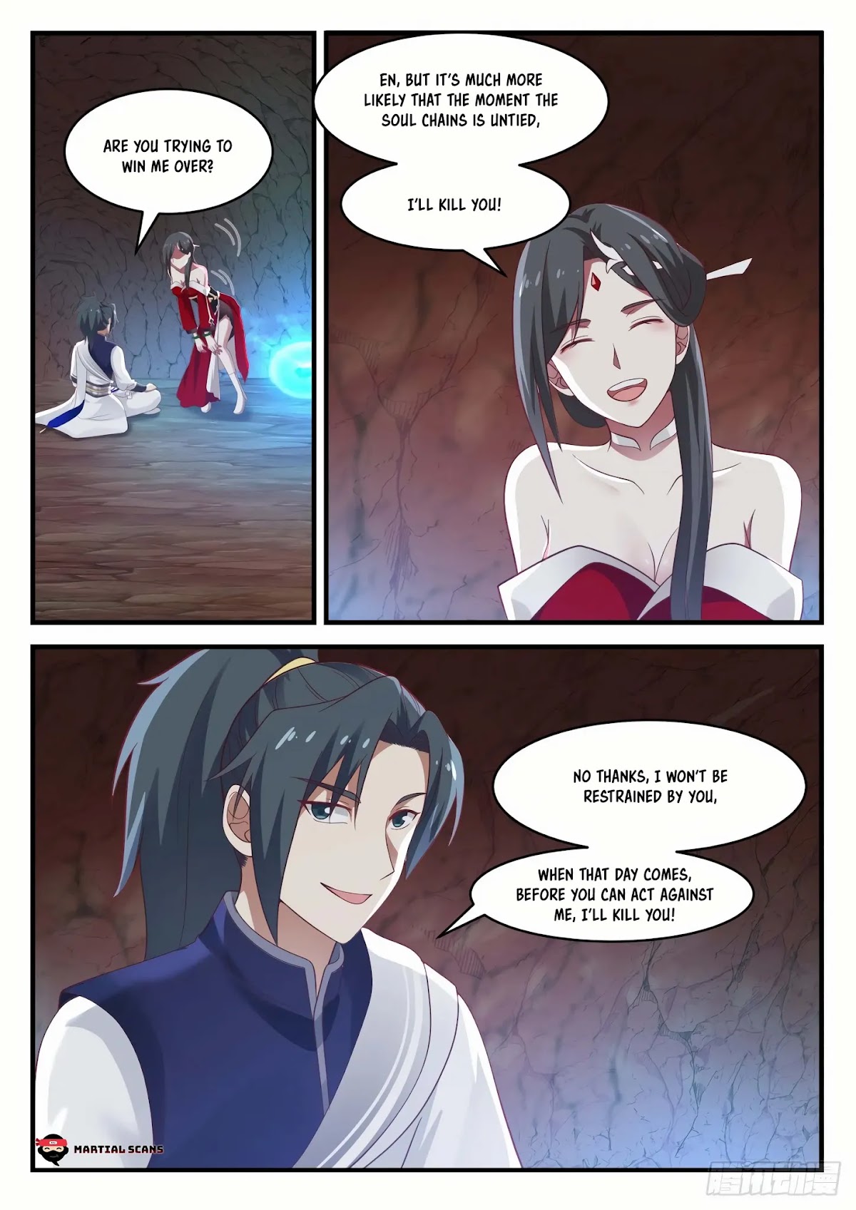 Martial Peak Chapter 926 page 2 - Chapter 926: Look for a master?