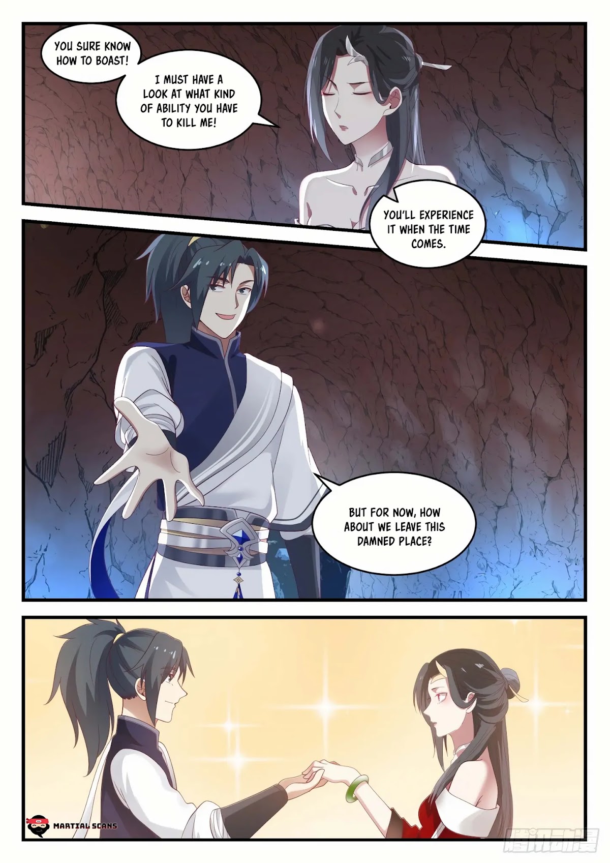 Martial Peak Chapter 926 page 3 - Chapter 926: Look for a master?