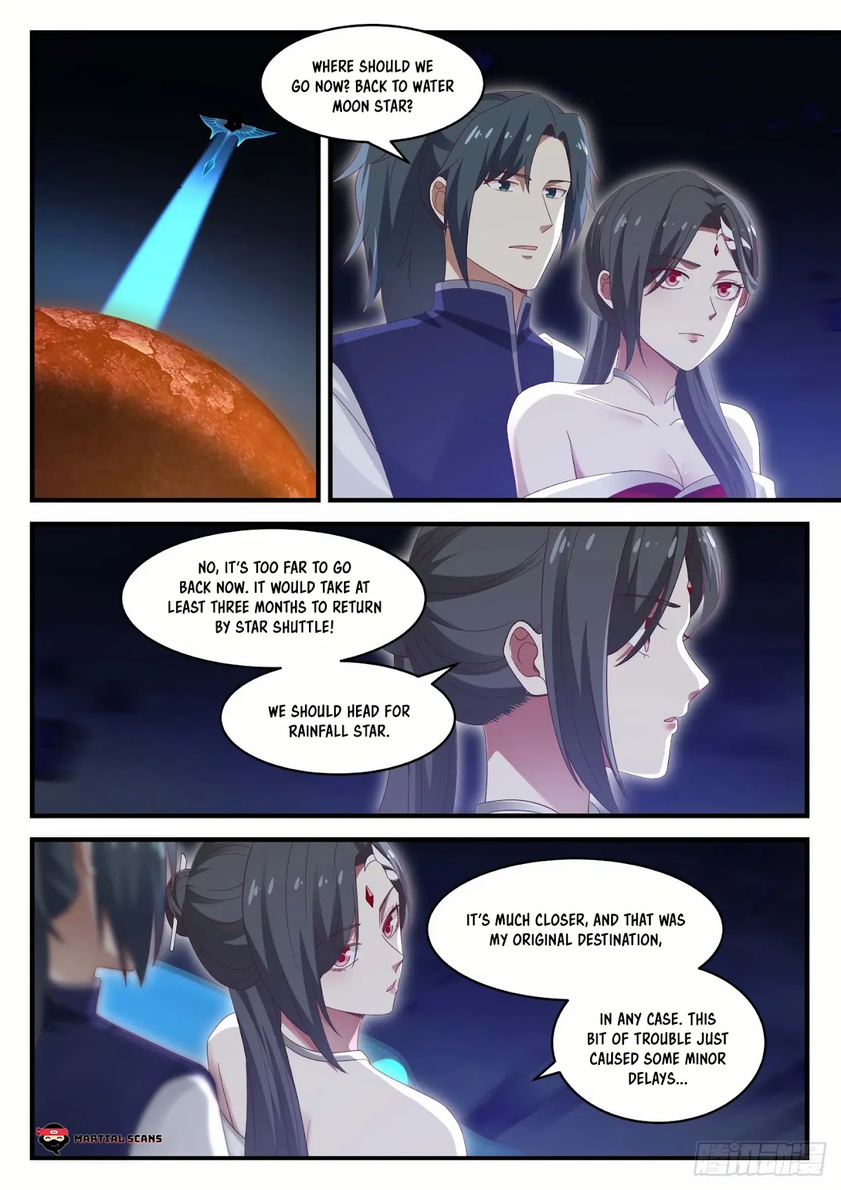 Martial Peak Chapter 926 page 4 - Chapter 926: Look for a master?