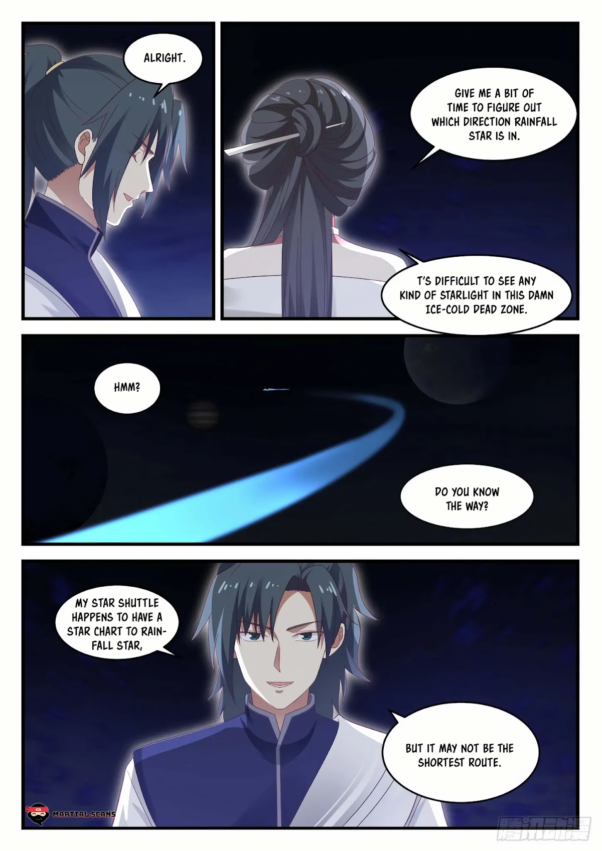 Martial Peak Chapter 926 page 5 - Chapter 926: Look for a master?