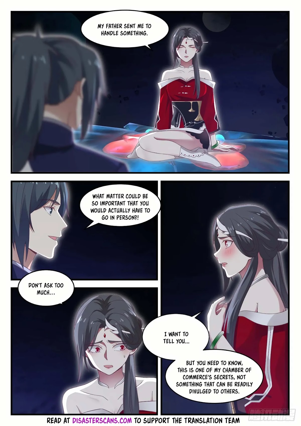 Martial Peak Chapter 926 page 7 - Chapter 926: Look for a master?