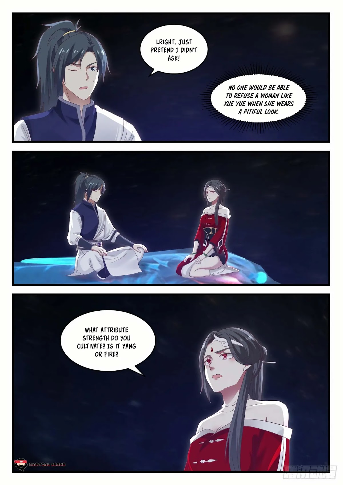 Martial Peak Chapter 926 page 8 - Chapter 926: Look for a master?