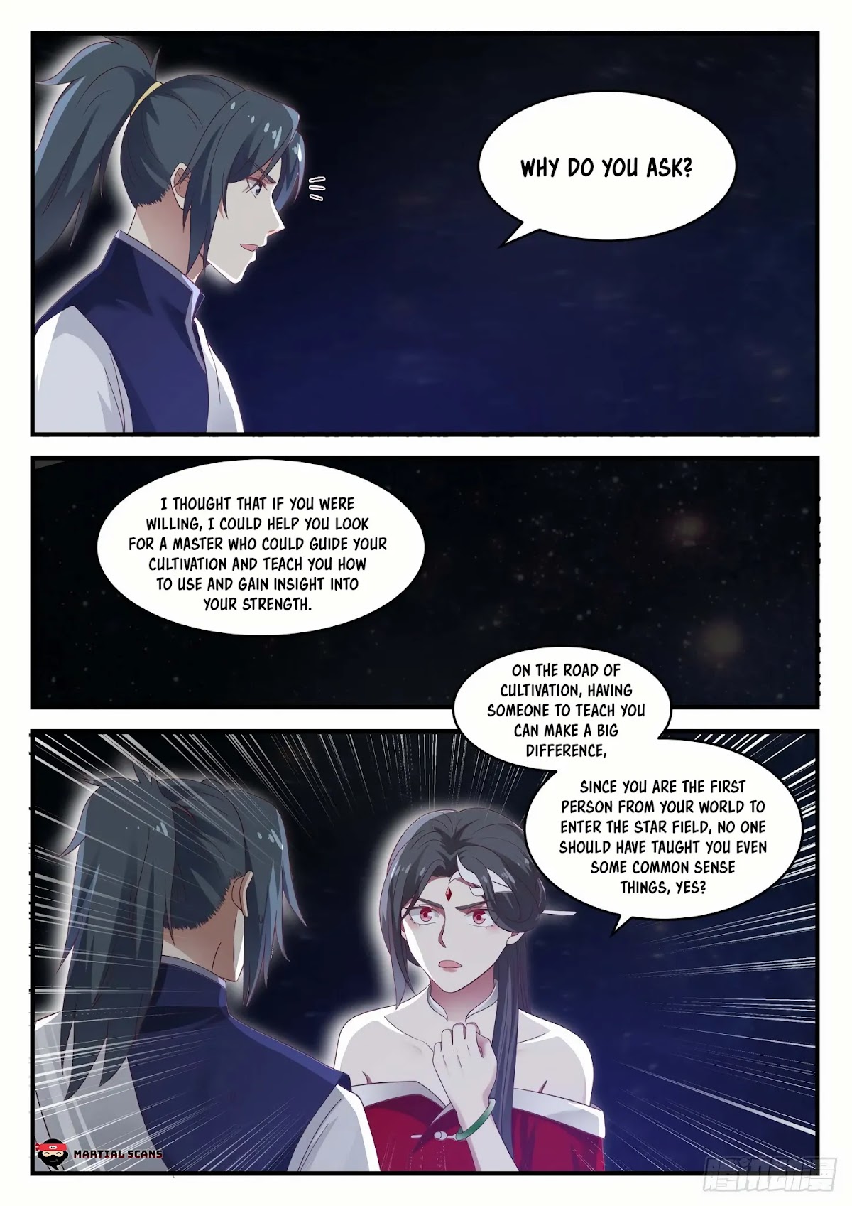 Martial Peak Chapter 926 page 9 - Chapter 926: Look for a master?