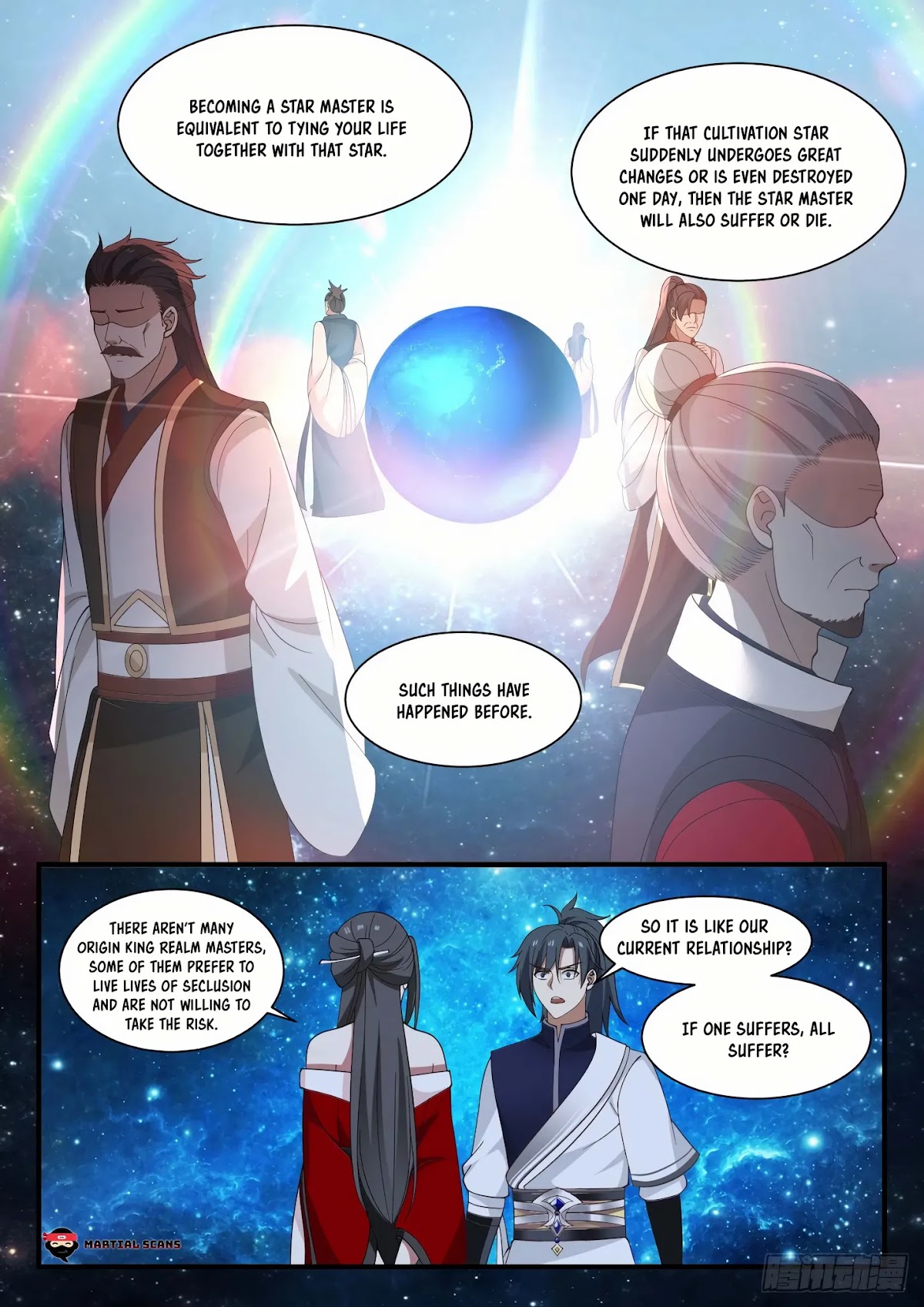 Martial Peak Chapter 927 page 10 - Chapter 927: Are you really so lonely to that extent?