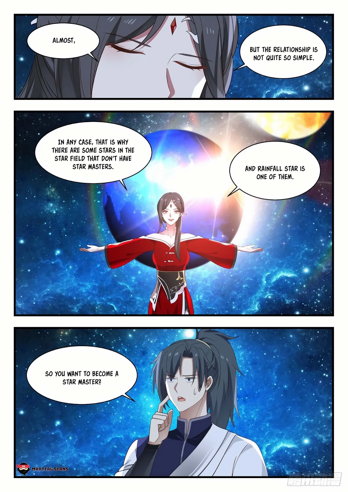 Martial Peak Chapter 927 page 11 - Chapter 927: Are you really so lonely to that extent?