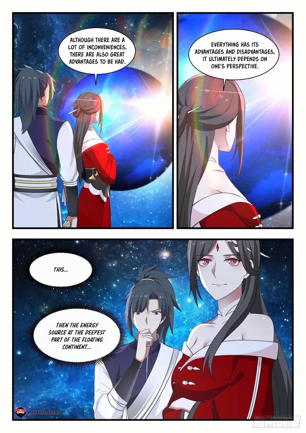Martial Peak Chapter 927 page 12 - Chapter 927: Are you really so lonely to that extent?