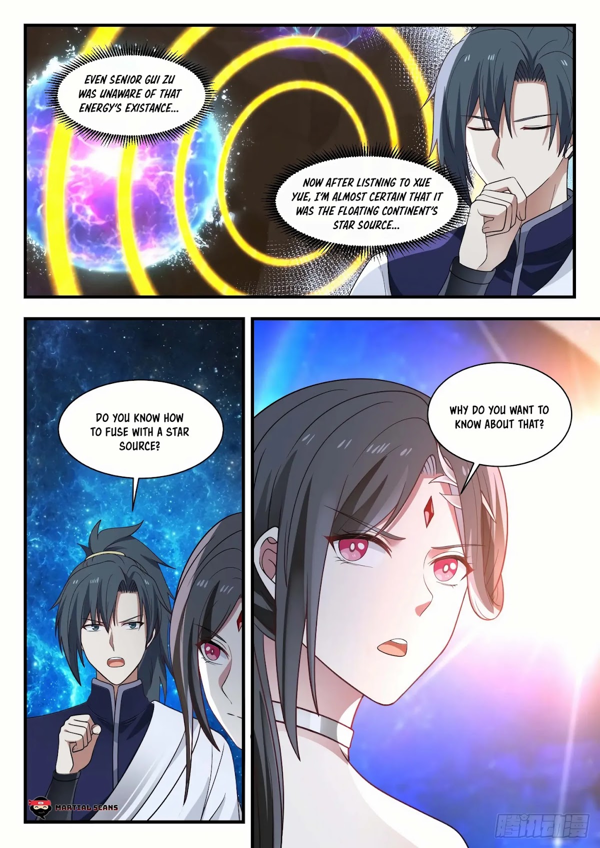 Martial Peak Chapter 927 page 13 - Chapter 927: Are you really so lonely to that extent?