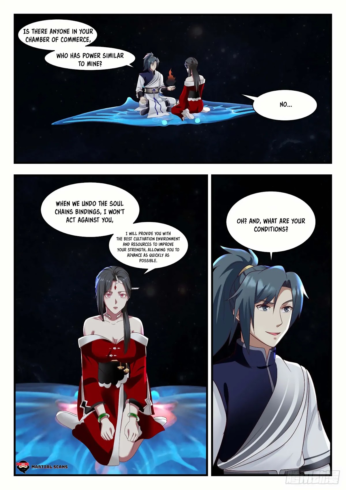 Martial Peak Chapter 927 page 2 - Chapter 927: Are you really so lonely to that extent?