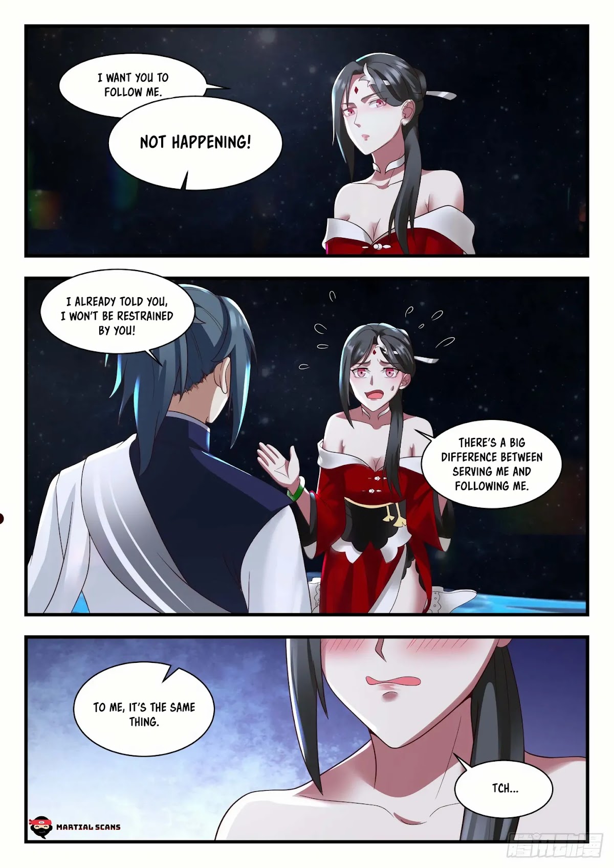 Martial Peak Chapter 927 page 3 - Chapter 927: Are you really so lonely to that extent?