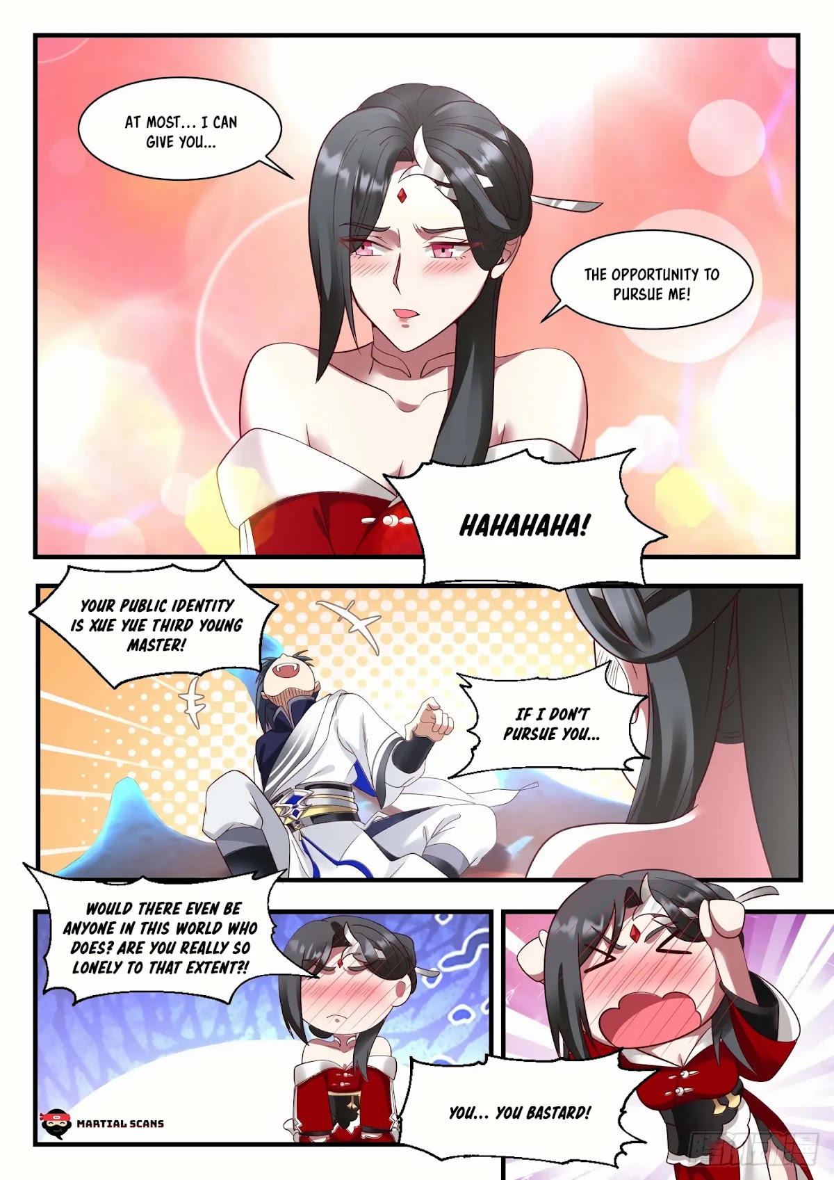 Martial Peak Chapter 927 page 4 - Chapter 927: Are you really so lonely to that extent?