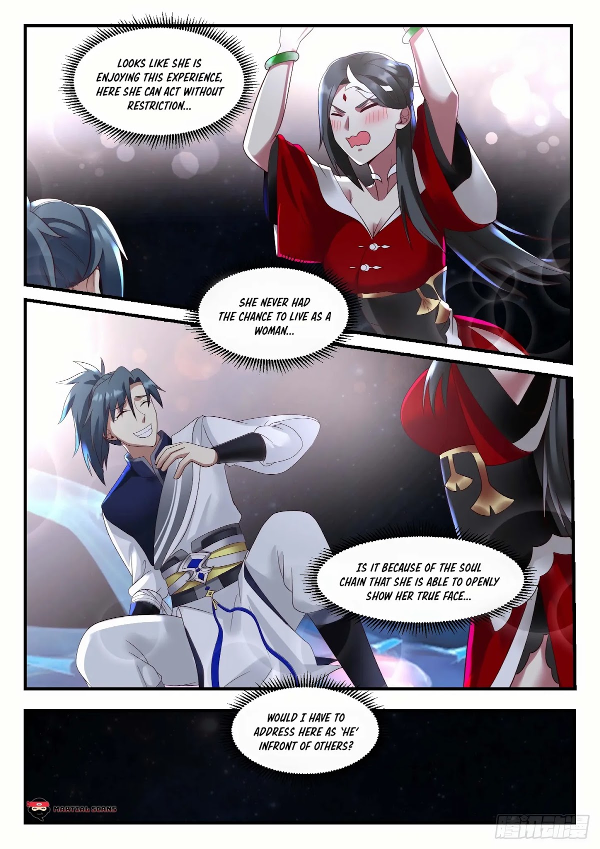 Martial Peak Chapter 927 page 5 - Chapter 927: Are you really so lonely to that extent?