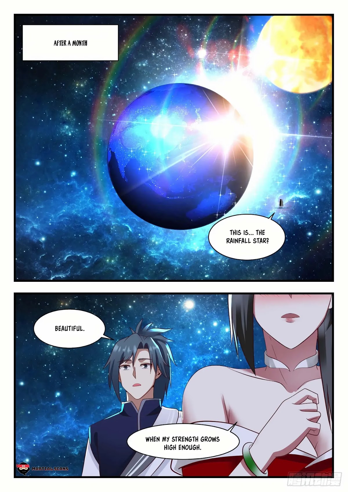 Martial Peak Chapter 927 page 6 - Chapter 927: Are you really so lonely to that extent?