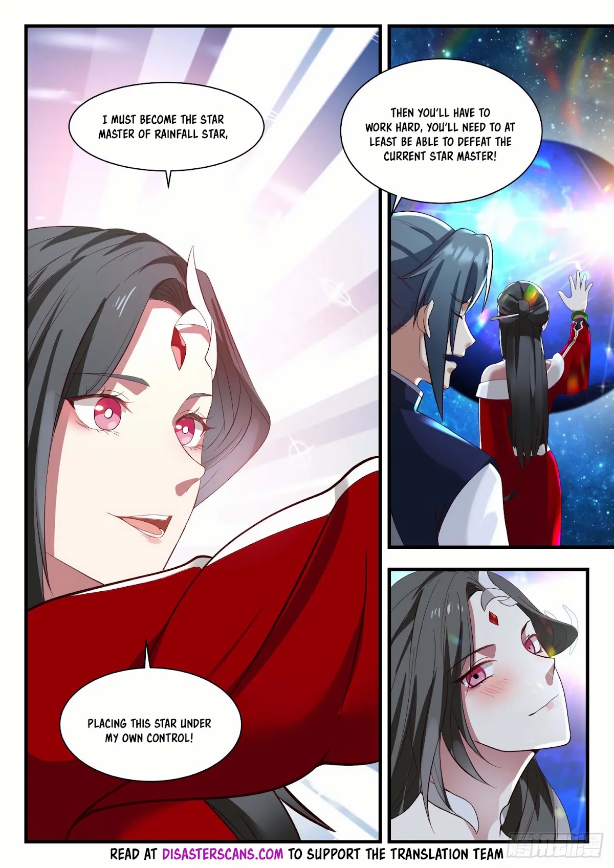 Martial Peak Chapter 927 page 7 - Chapter 927: Are you really so lonely to that extent?