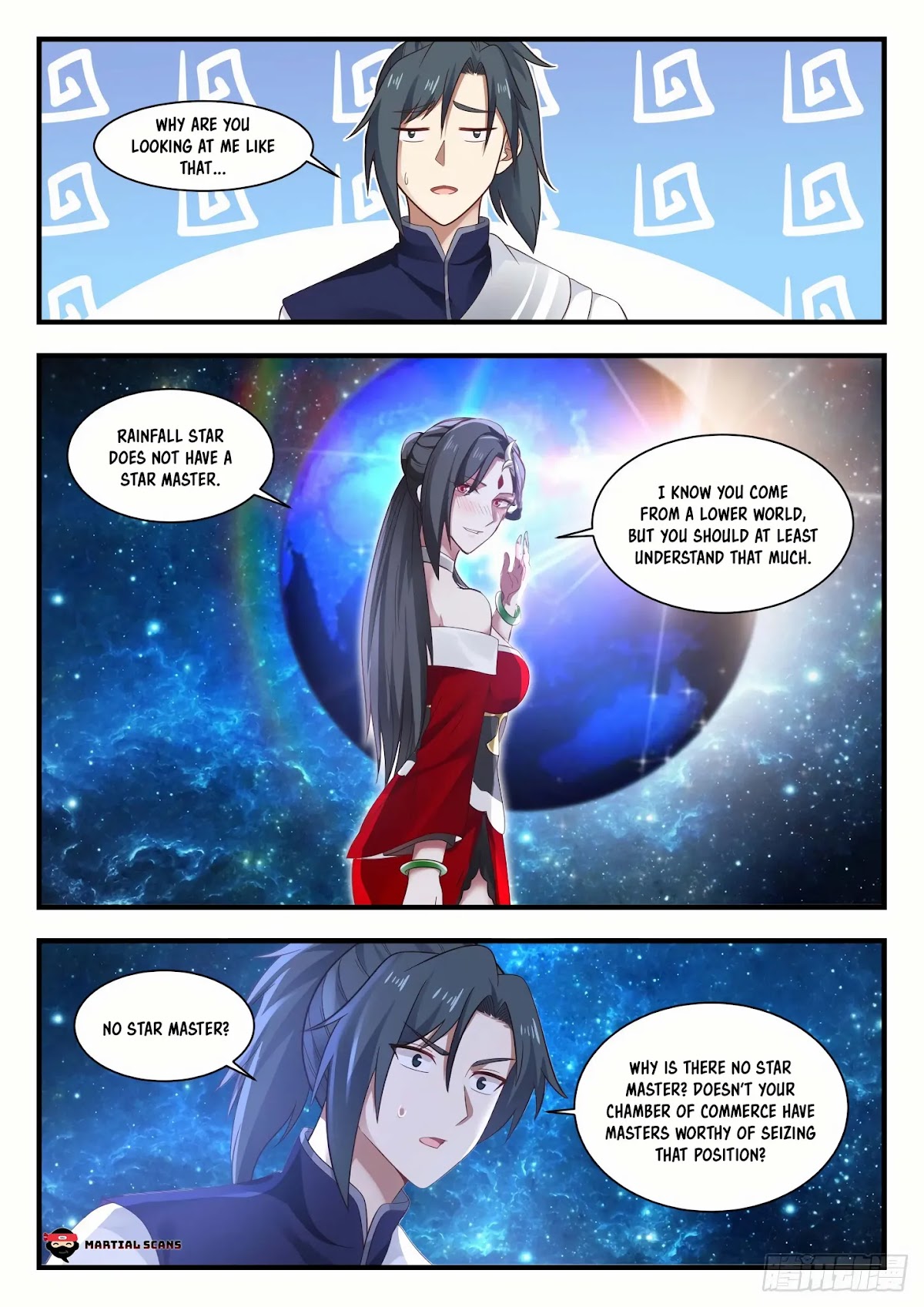 Martial Peak Chapter 927 page 8 - Chapter 927: Are you really so lonely to that extent?