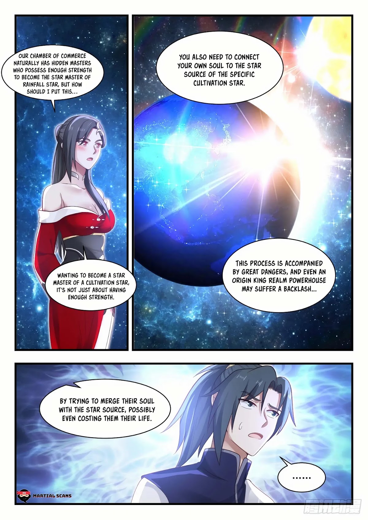 Martial Peak Chapter 927 page 9 - Chapter 927: Are you really so lonely to that extent?