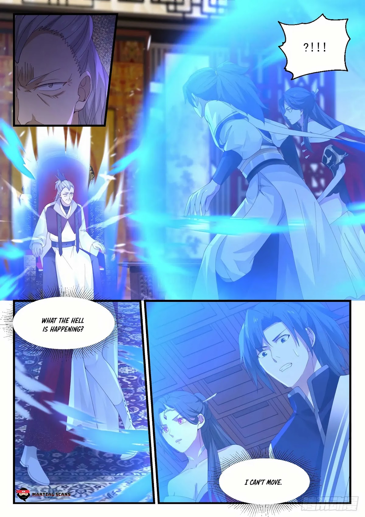 Martial Peak Chapter 928 page 10 - Chapter 928: Satisfied her vanity